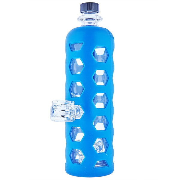 Introducing the first-ever Pure Glass Hydro Guard Water Bottle with Mini Jellyfish Perc! This excellent bong is both versatile and powerful, as it's easily portable like a regular water bottle while offering an excellent hit with premium flavor.