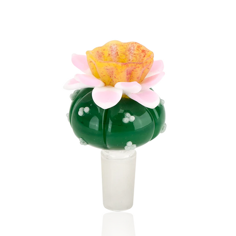 Empire Glassworks Bowl Piece - Peyote Flower