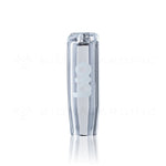 BIO Glass Stiletto Cross Top Medium Size Glass Tips 10mm - 66 Count