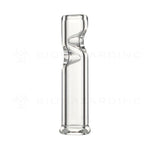 BIO Glass Stiletto Cross Top Small Size Glass Tips 8mm - 100 Units