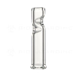 BIO Glass Stiletto Cross Top Small Size Glass Tips 8mm - 100 Units
