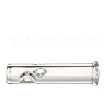 BIO Glass Stiletto Cross Top Small Size Glass Tips 8mm - 100 Units