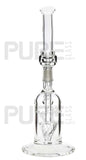 6.5" PURE Glass Arrow 10mm Bubbler