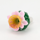 Empire Glassworks Bowl Piece - Peyote Flower