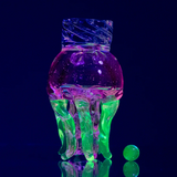 Spinner Cap - UV Jellyfish