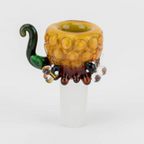 Empire Glassworks Bowl Piece - Beehive