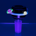 Empire Glassworks Bowl Piece - UV Galactic