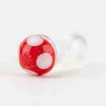 Empire Glassworks PuffCo Peak Pro Ball Cap - Mushroom (red)