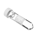 The Lock-N-Load Stagati is the larger 20mm iteration of the Lock-N-Load one-hitter 9mm chillum, made with pharmaceutical-grade glass. With convenience and portability in mind, the Stagati allows for flower to be packed and safely stored with a easy to secure white twist cap. The Stagati's increased bowl size gives users a longer session whenever, wherever.