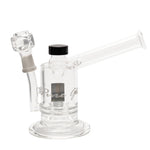 PURE 6" MAGMA V Ring Perc with Cap 14.5mm Male Joint