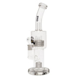 BIO 12"  Bent Neck 2xGrid Perc-Extra