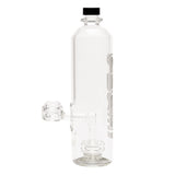 Pure Glass Hydro Guard 9" Clear Bottle Mini Jellyfish