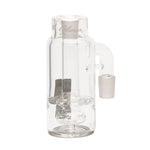 Pure Glass Ashcatcher with clutch disc and 90 degree angle joint