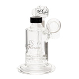 PURE 6" MAGMA V Ring Perc with Cap 14.5mm Male Joint