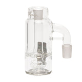 Pure Glass Ashcatcher with clutch disc and 90 degree angle joint