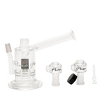 PURE 6" MAGMA V Ring Perc with Cap 14.5mm Male Joint