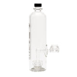 Pure Glass Hydro Guard 9" Clear Bottle Mini Jellyfish