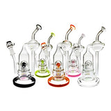 Pure glass 7.5" Inline & Solaris Perc 10mm