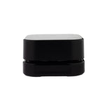 9ml Square Glass Jar Black - 250 Ct