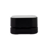 9ml Square Glass Jar Black - 250 Ct