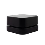 9ml Square Glass Jar Black - 250 Ct