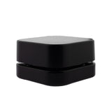 9ml Square Glass Jar Black - 250 Ct