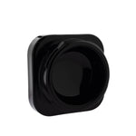 9ml Square Glass Jar Black - 250 Ct