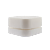 9ml Square Glass Jar White - 250 Ct