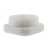 9ml Square Glass Jar White - 250 Ct