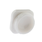9ml Square Glass Jar White - 250 Ct