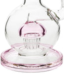 Pure Glass 10" 32mm-4mm Zuma - Pink