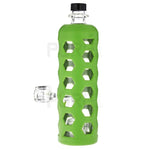 Pure Glass Hydro Guard 9" Clear Bottle Mini Jellyfish