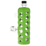 Pure Glass Hydro Guard 9" Clear Bottle Mini Jellyfish