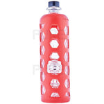 Pure Glass Hydro Guard 9" Clear Bottle Mini Jellyfish