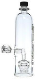 Pure Glass Hydro Guard 9" Clear Bottle Mini Jellyfish