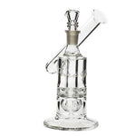 buy wholesale Smoke Shop and Coffee shop supplies in Europe Pure Glass 8" Mini Torus Sidecar StraightMartini Female14mm