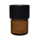 Glass Vial Amber 22 1/2 Dram - 144 Units