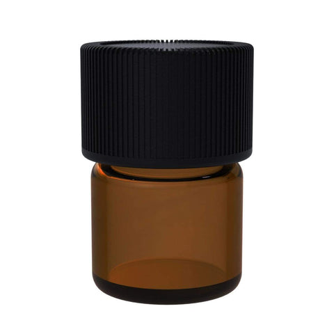 Glass Vial Amber 22 1/2 Dram - 144 Units