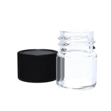 Glass Vial Clear 22 1/2 Dram - 144 Units