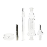 6" 14mm Nectar Collector Set with Dish