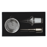 6" 14mm Nectar Collector Set with Dish