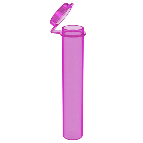  Pink Plastic Joint Tubes 98mm - 600 Count 