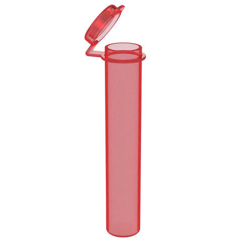  Red Plastic Joint Tubes 98mm - 600 Count 