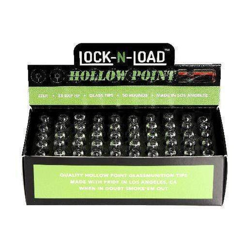 Lock N Load .22 mm Ammo Bullet Tip 50  Unit