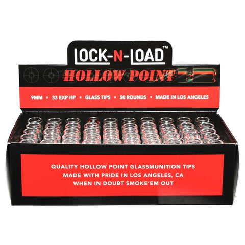 Lock N Load 9mm Ammo Bullet Tip 50 Unit
