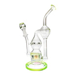 PURE INFINITY 10MM Recycler 8.5" Turbine & Inline Perc