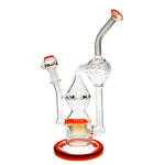 PURE INFINITY 10MM Recycler 8.5" Turbine & Inline Perc