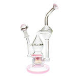 PURE INFINITY 10MM Recycler 8.5" Turbine & Inline Perc