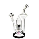 Pure glass 7.5" Inline & Solaris Perc 10mm