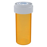 Amber Reversible Cap Vial 16 Dram - 230 Units/box 